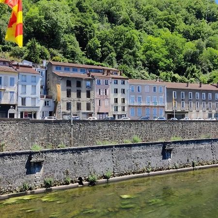 Hebergements Entiers Two Homes T1 Bas Or T1 Haut -Aux Terrasses Du Pech Foix Luaran gambar