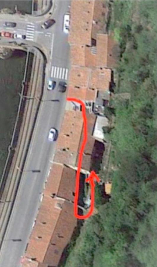Hebergements Entiers Two Homes T1 Bas Or T1 Haut -Aux Terrasses Du Pech Foix Luaran gambar