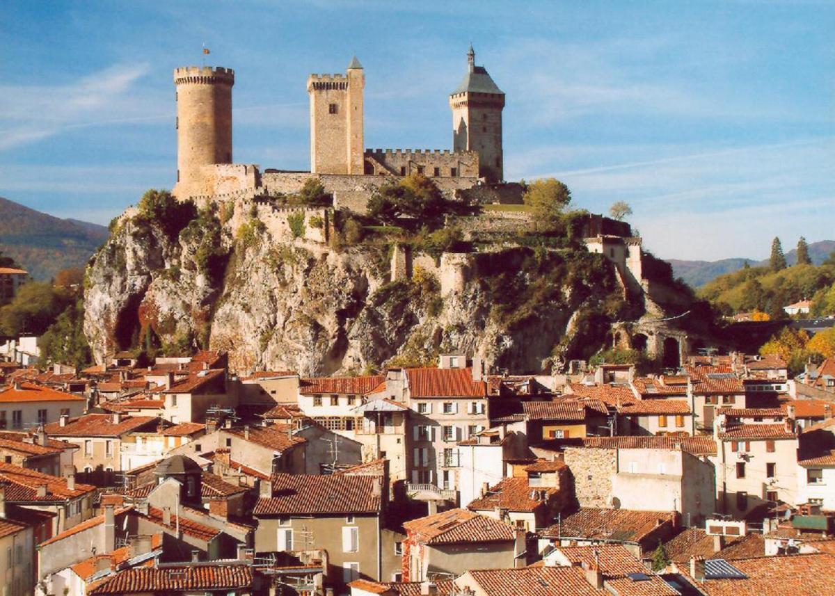 Hebergements Entiers Two Homes T1 Bas Or T1 Haut -Aux Terrasses Du Pech Foix Luaran gambar