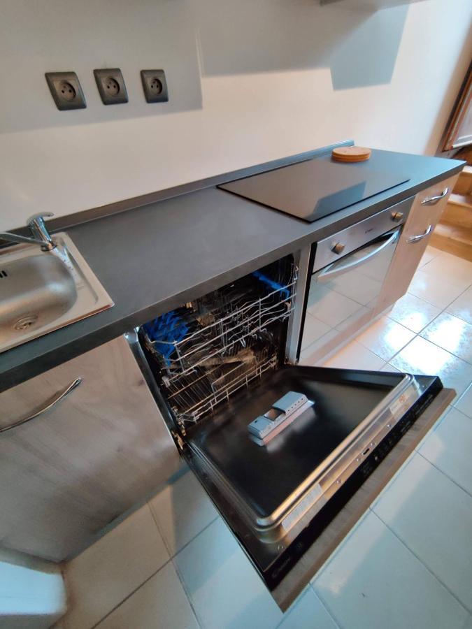 Hebergements Entiers Two Homes T1 Bas Or T1 Haut -Aux Terrasses Du Pech Foix Luaran gambar