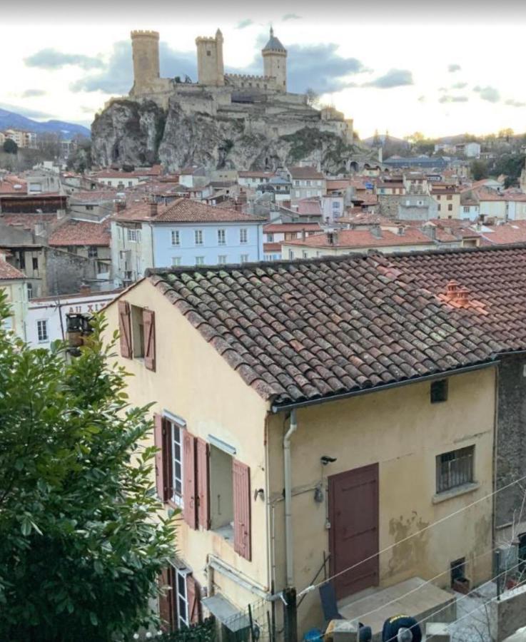 Hebergements Entiers Two Homes T1 Bas Or T1 Haut -Aux Terrasses Du Pech Foix Luaran gambar