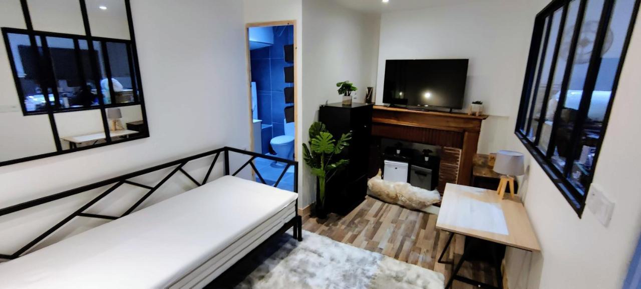 Hebergements Entiers Two Homes T1 Bas Or T1 Haut -Aux Terrasses Du Pech Foix Luaran gambar