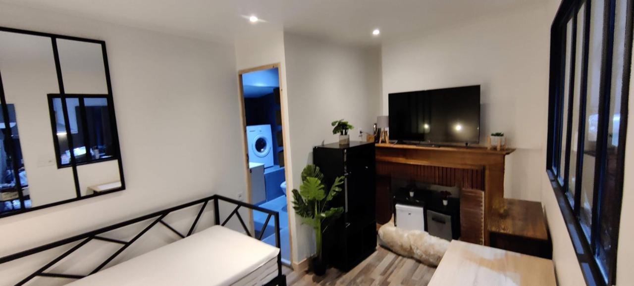 Hebergements Entiers Two Homes T1 Bas Or T1 Haut -Aux Terrasses Du Pech Foix Luaran gambar