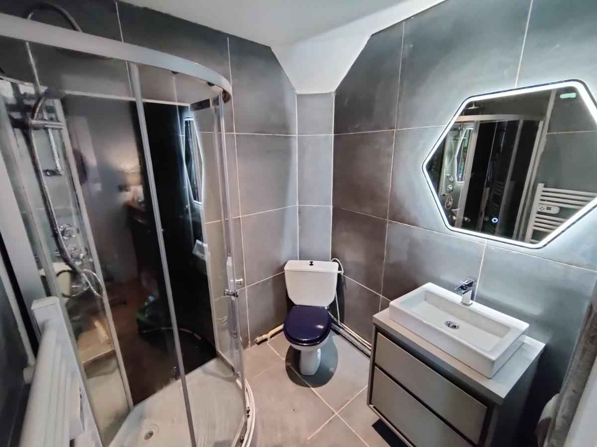 Hebergements Entiers Two Homes T1 Bas Or T1 Haut -Aux Terrasses Du Pech Foix Luaran gambar