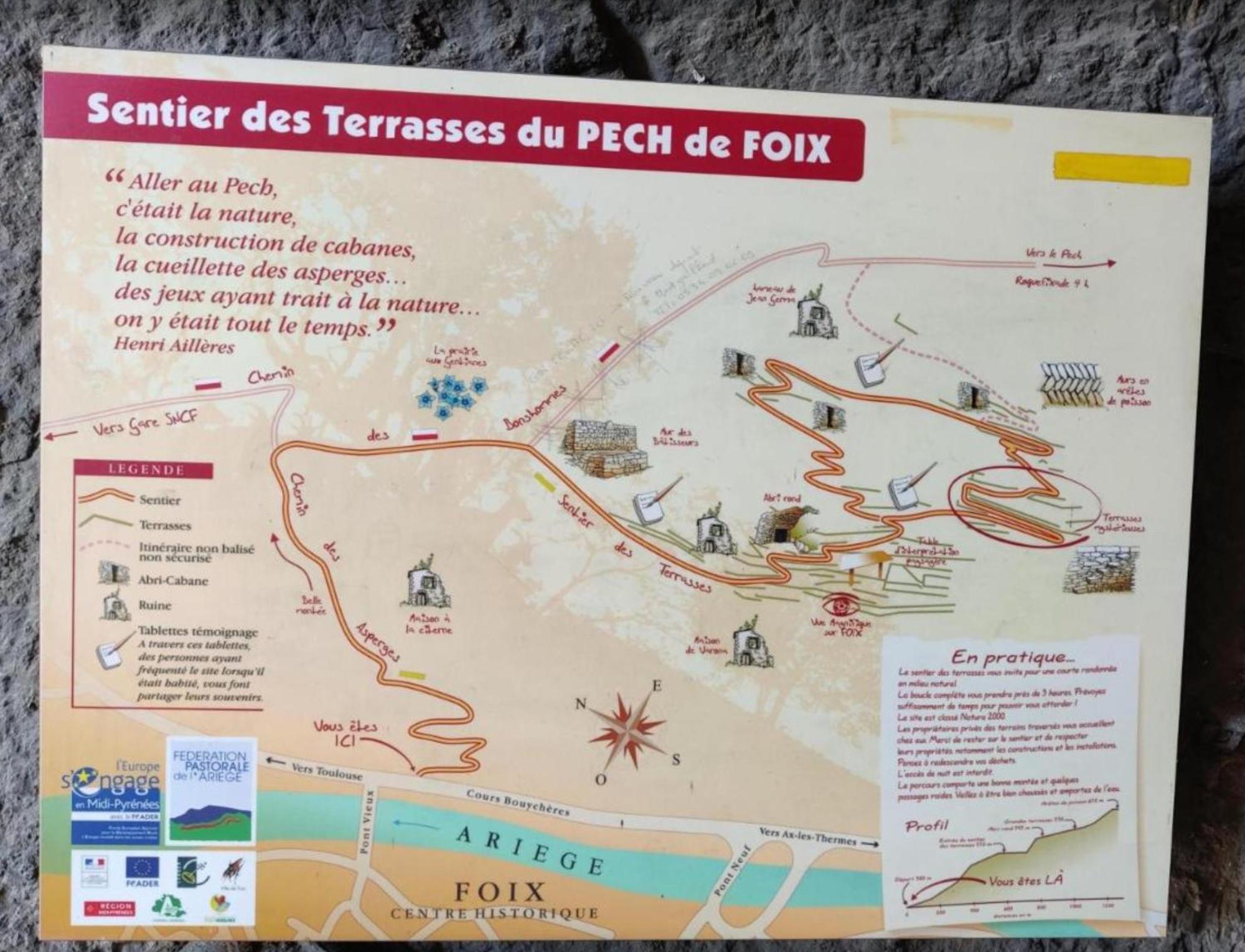 Hebergements Entiers Two Homes T1 Bas Or T1 Haut -Aux Terrasses Du Pech Foix Luaran gambar