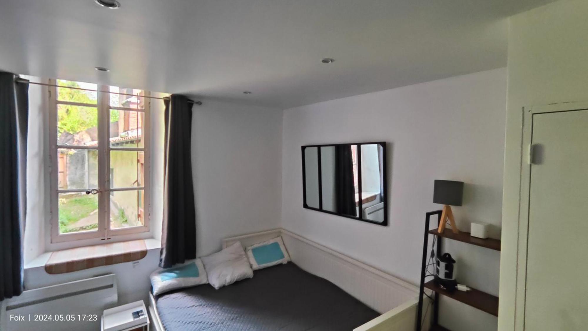 Hebergements Entiers Two Homes T1 Bas Or T1 Haut -Aux Terrasses Du Pech Foix Luaran gambar