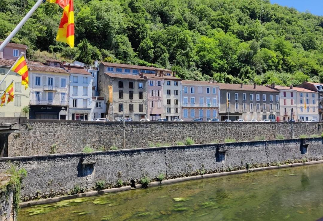 Hebergements Entiers Two Homes T1 Bas Or T1 Haut -Aux Terrasses Du Pech Foix Luaran gambar